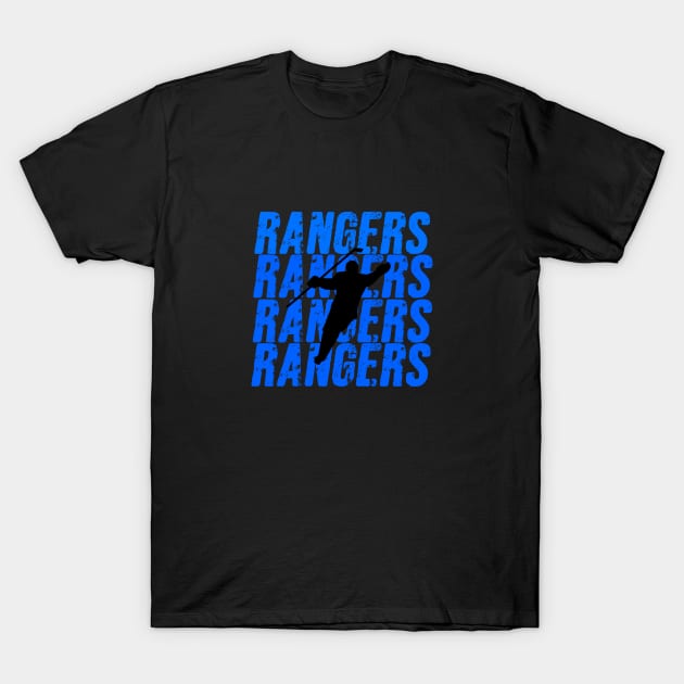 Rangers hockey T-Shirt by Cahya. Id